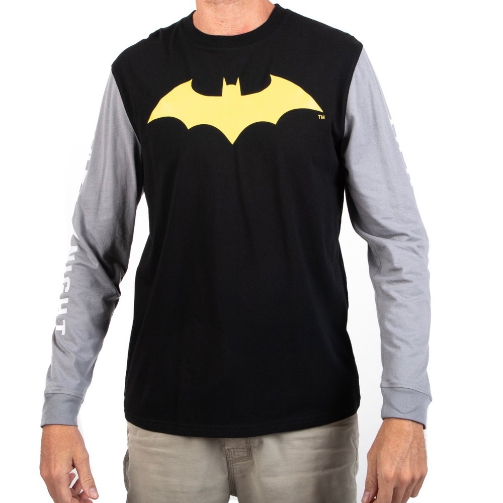New Batman long sleeve top and beanie - Picture 2 of 9